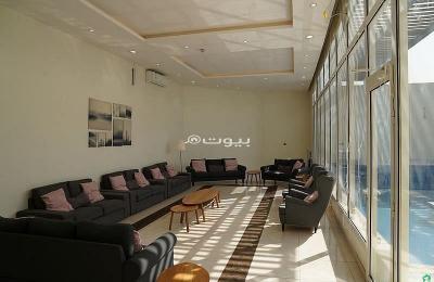 Compound of chalets for sale or rent in full or in parts in the district of Al-Rimal, east of Riyadh